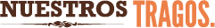 nuestros tragos.